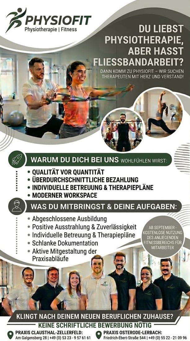 Physiofit Osterode - CLZ